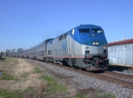 AMTK 59  18Feb2010  Trn #22 (Texas Eagle) NB approaching North Burnett Road 